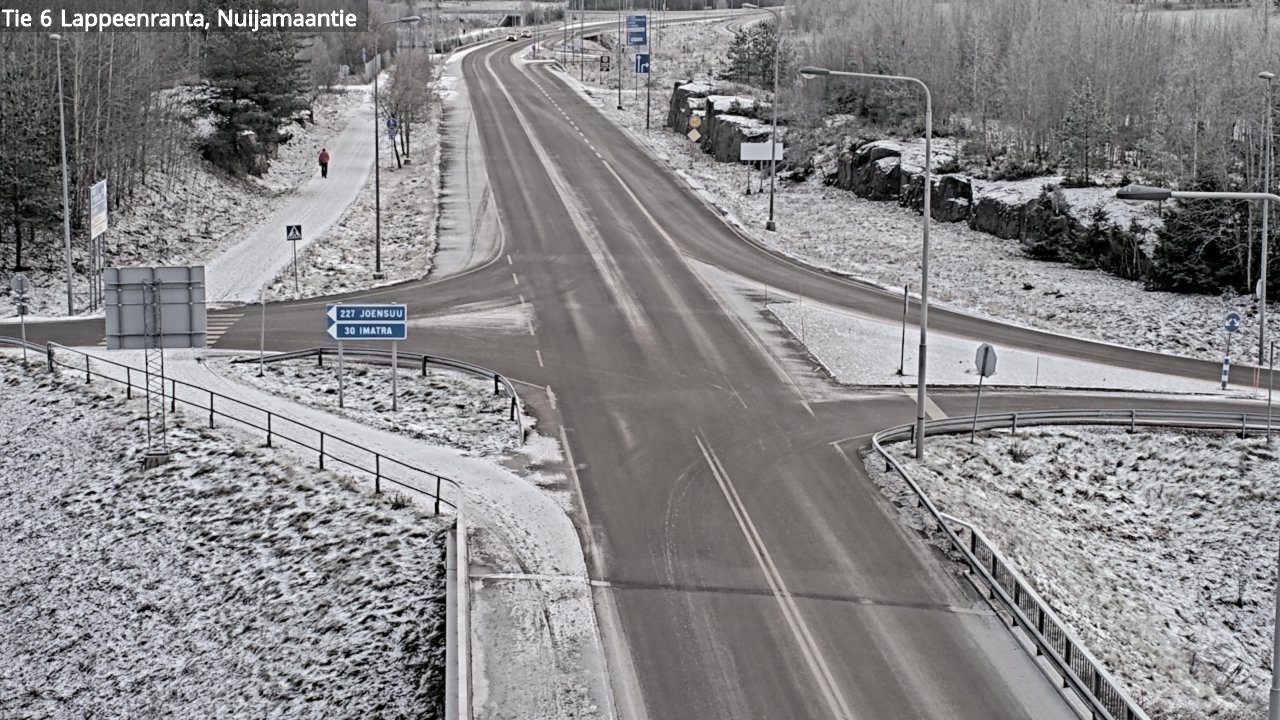 Kelikamerat Kuva Tie 6 Lappeenranta, Nuijamaantie, Lappeenranta, Etelä-Karjala