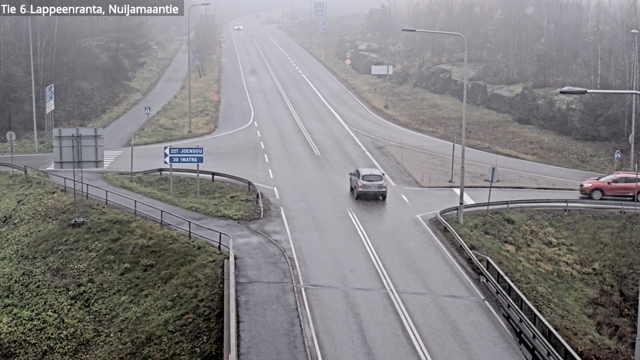 Kelikamerat Kuva Tie 6 Lappeenranta, Nuijamaantie, Lappeenranta, Etelä-Karjala