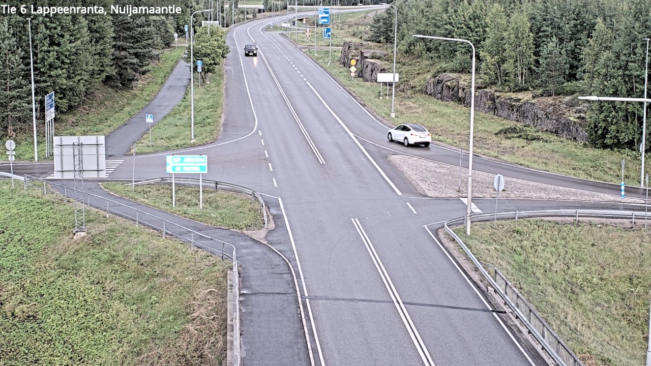 Kelikamerat Kuva Tie 6 Lappeenranta, Nuijamaantie, Lappeenranta, Etelä-Karjala