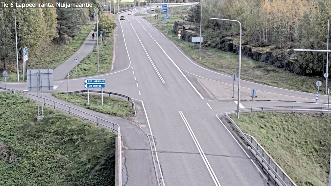 Kelikamerat Kuva Tie 6 Lappeenranta, Nuijamaantie, Lappeenranta, Etelä-Karjala
