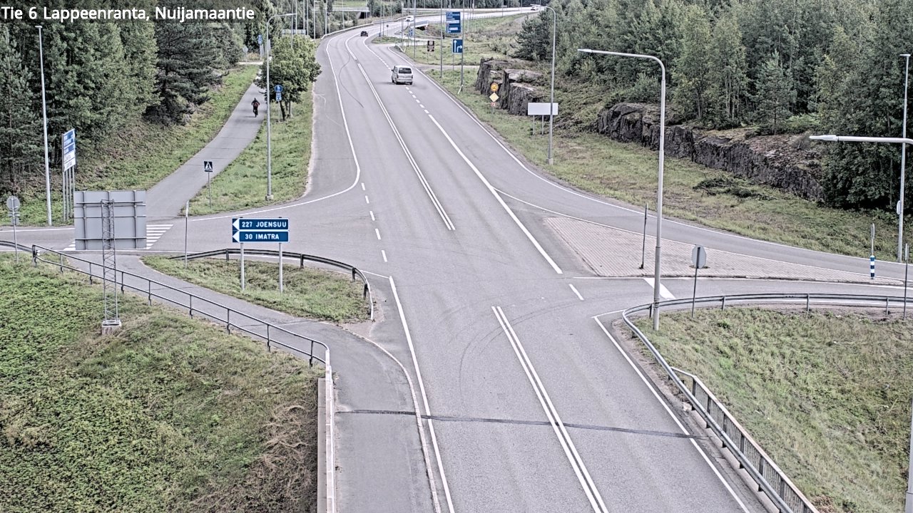 Kelikamerat Kuva Tie 6 Lappeenranta, Nuijamaantie, Lappeenranta, Etelä-Karjala