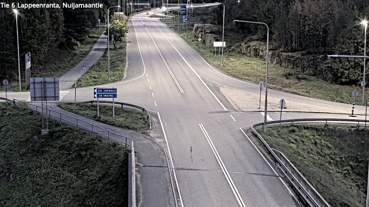 Kelikamerat Kuva Tie 6 Lappeenranta, Nuijamaantie, Lappeenranta, Etelä-Karjala