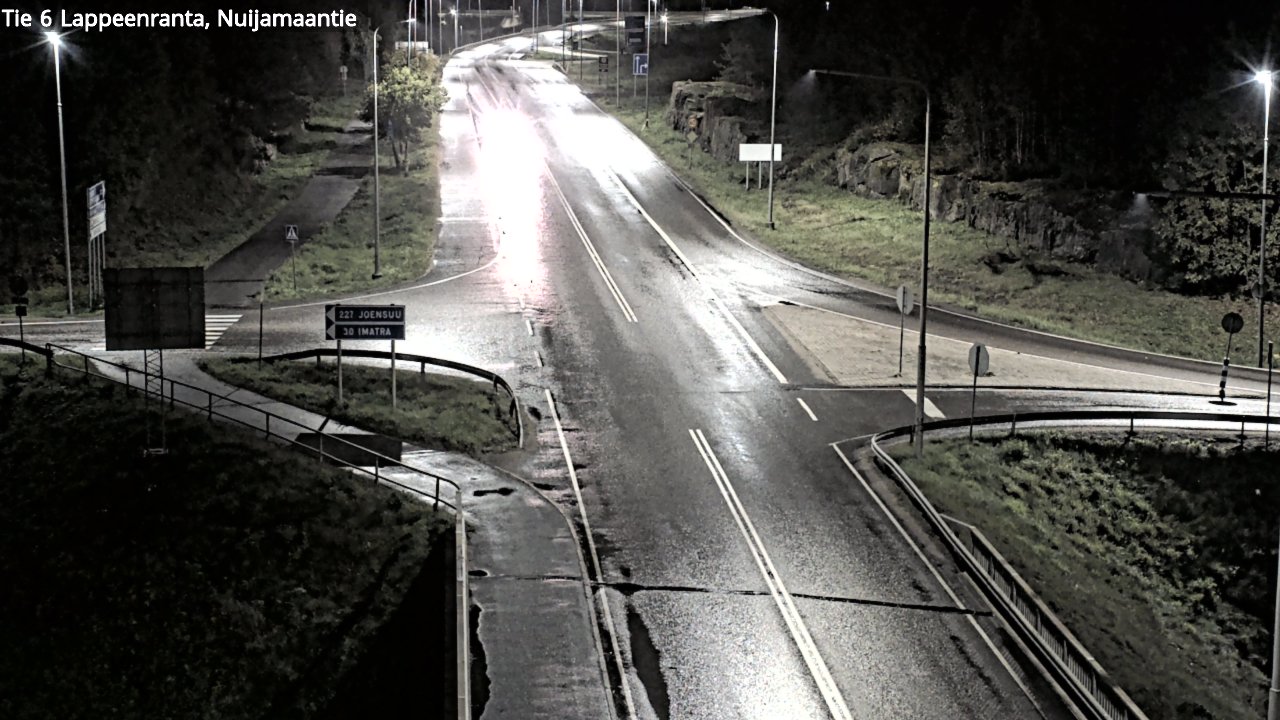Kelikamerat Kuva Tie 6 Lappeenranta, Nuijamaantie, Lappeenranta, Etelä-Karjala
