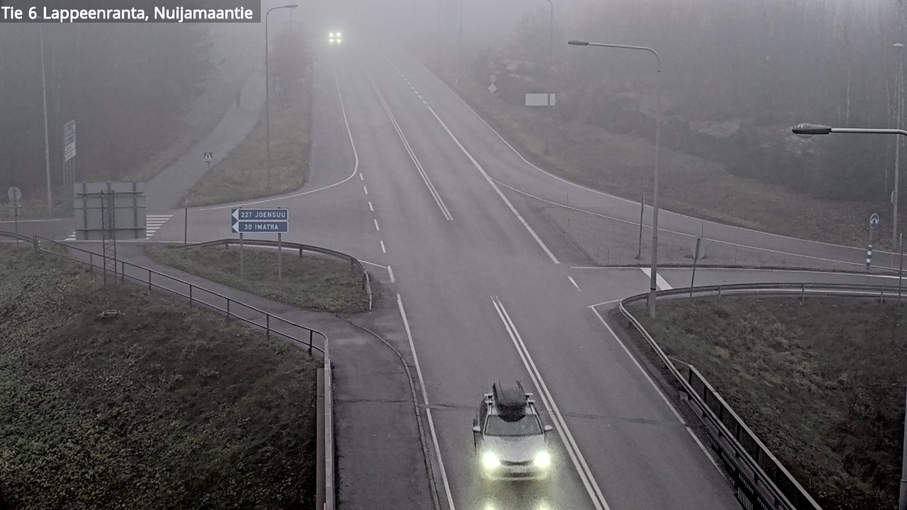 Kelikamerat Kuva Tie 6 Lappeenranta, Nuijamaantie, Lappeenranta, Etelä-Karjala