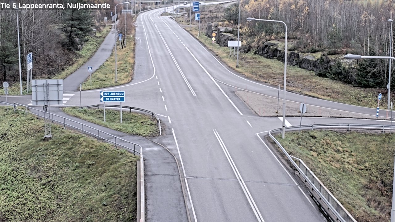 Kelikamerat Kuva Tie 6 Lappeenranta, Nuijamaantie, Lappeenranta, Etelä-Karjala