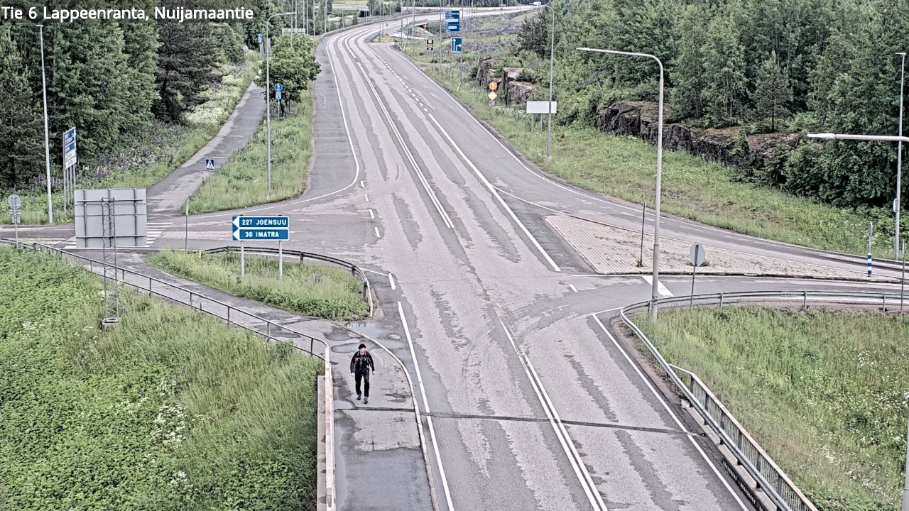 Kelikamerat Kuva Tie 6 Lappeenranta, Nuijamaantie, Lappeenranta, Etelä-Karjala