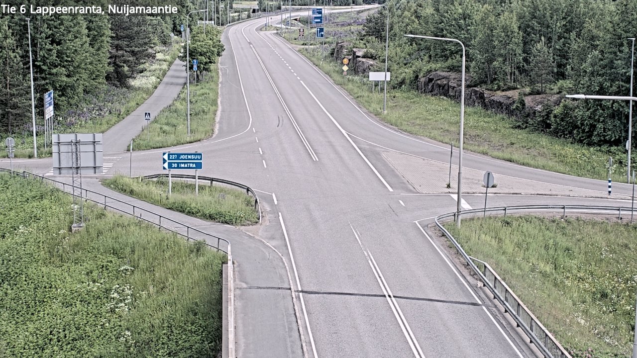 Kelikamerat Kuva Tie 6 Lappeenranta, Nuijamaantie, Lappeenranta, Etelä-Karjala
