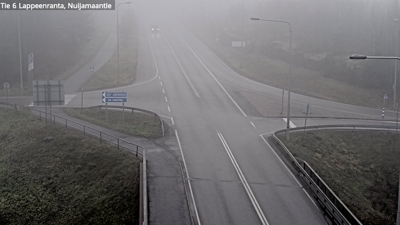 Kelikamerat Kuva Tie 6 Lappeenranta, Nuijamaantie, Lappeenranta, Etelä-Karjala