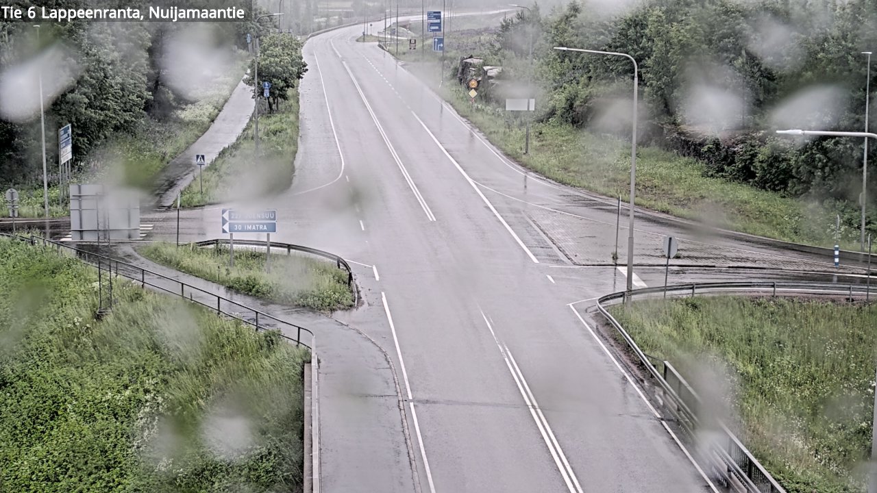 Kelikamerat Kuva Tie 6 Lappeenranta, Nuijamaantie, Lappeenranta, Etelä-Karjala