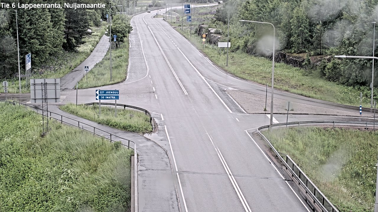 Kelikamerat Kuva Tie 6 Lappeenranta, Nuijamaantie, Lappeenranta, Etelä-Karjala