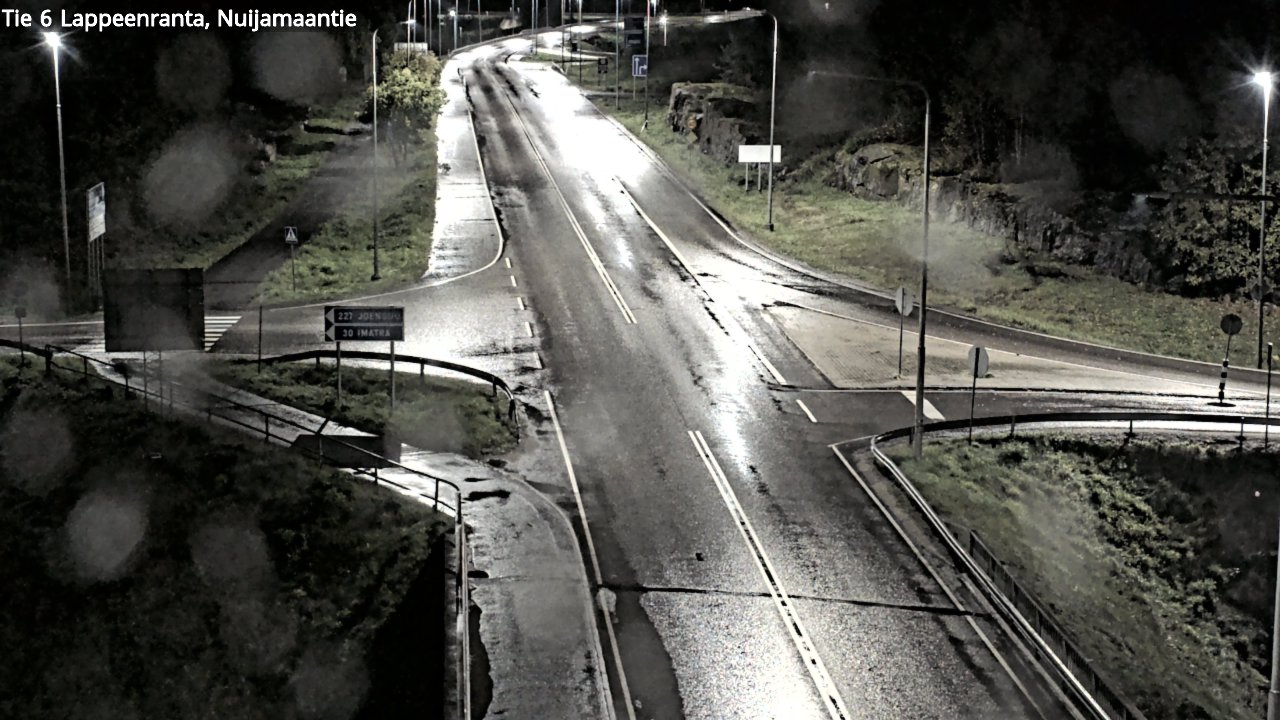 Kelikamerat Kuva Tie 6 Lappeenranta, Nuijamaantie, Lappeenranta, Etelä-Karjala