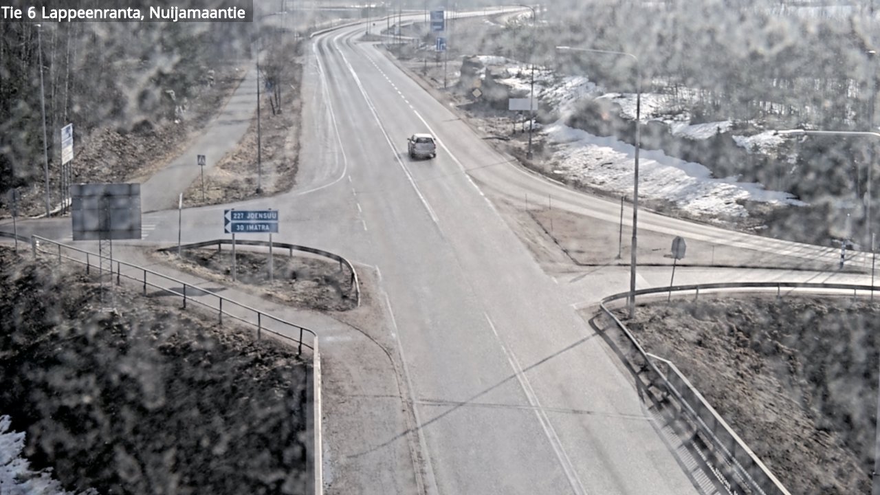 Kelikamerat Kuva Tie 6 Lappeenranta, Nuijamaantie, Lappeenranta, Etelä-Karjala
