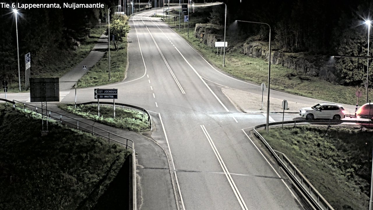 Kelikamerat Kuva Tie 6 Lappeenranta, Nuijamaantie, Lappeenranta, Etelä-Karjala
