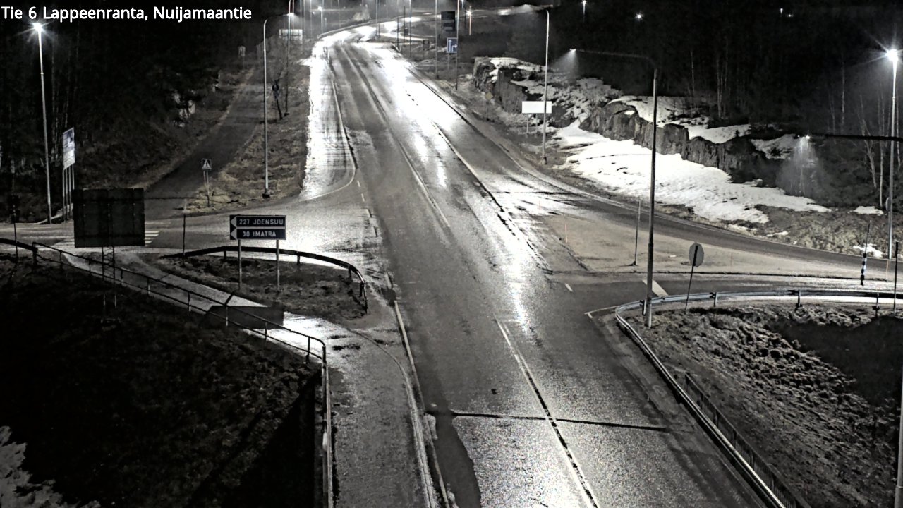 Kelikamerat Kuva Tie 6 Lappeenranta, Nuijamaantie, Lappeenranta, Etelä-Karjala