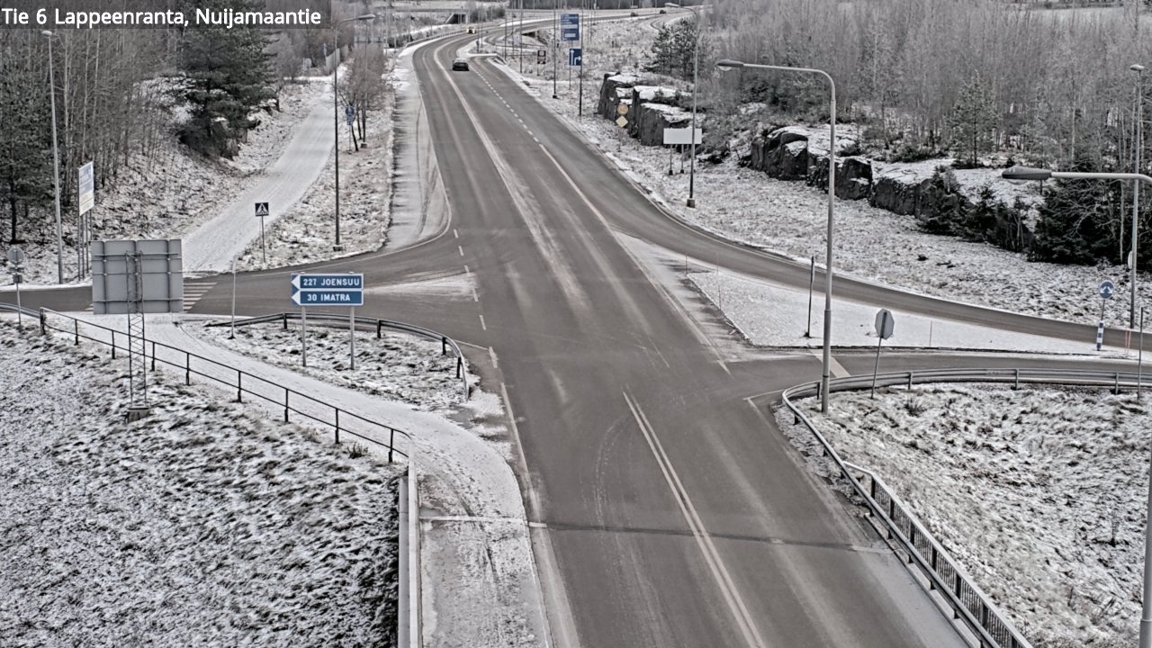 Kelikamerat Kuva Tie 6 Lappeenranta, Nuijamaantie, Lappeenranta, Etelä-Karjala