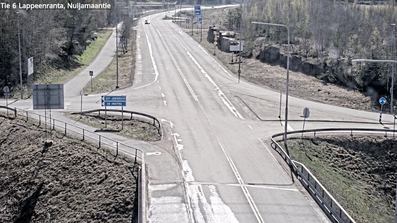 Kelikamerat Kuva Tie 6 Lappeenranta, Nuijamaantie, Lappeenranta, Etelä-Karjala