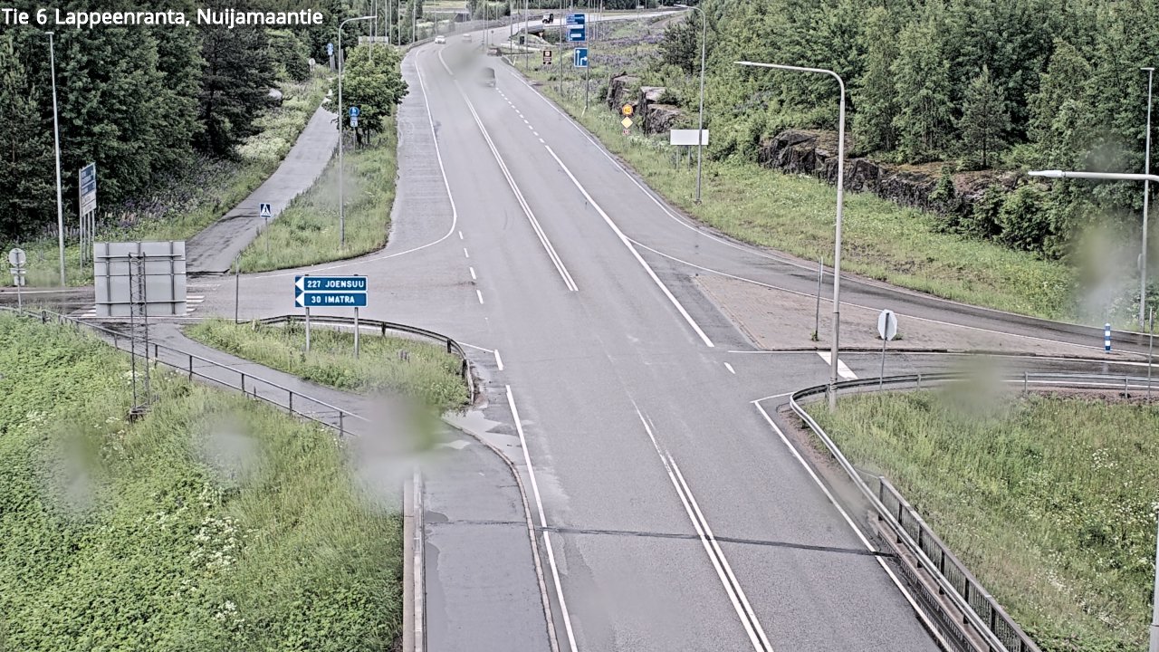 Kelikamerat Kuva Tie 6 Lappeenranta, Nuijamaantie, Lappeenranta, Etelä-Karjala