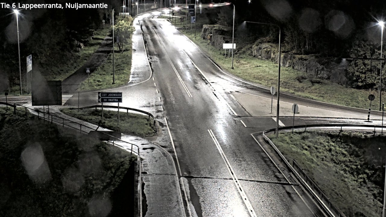 Kelikamerat Kuva Tie 6 Lappeenranta, Nuijamaantie, Lappeenranta, Etelä-Karjala