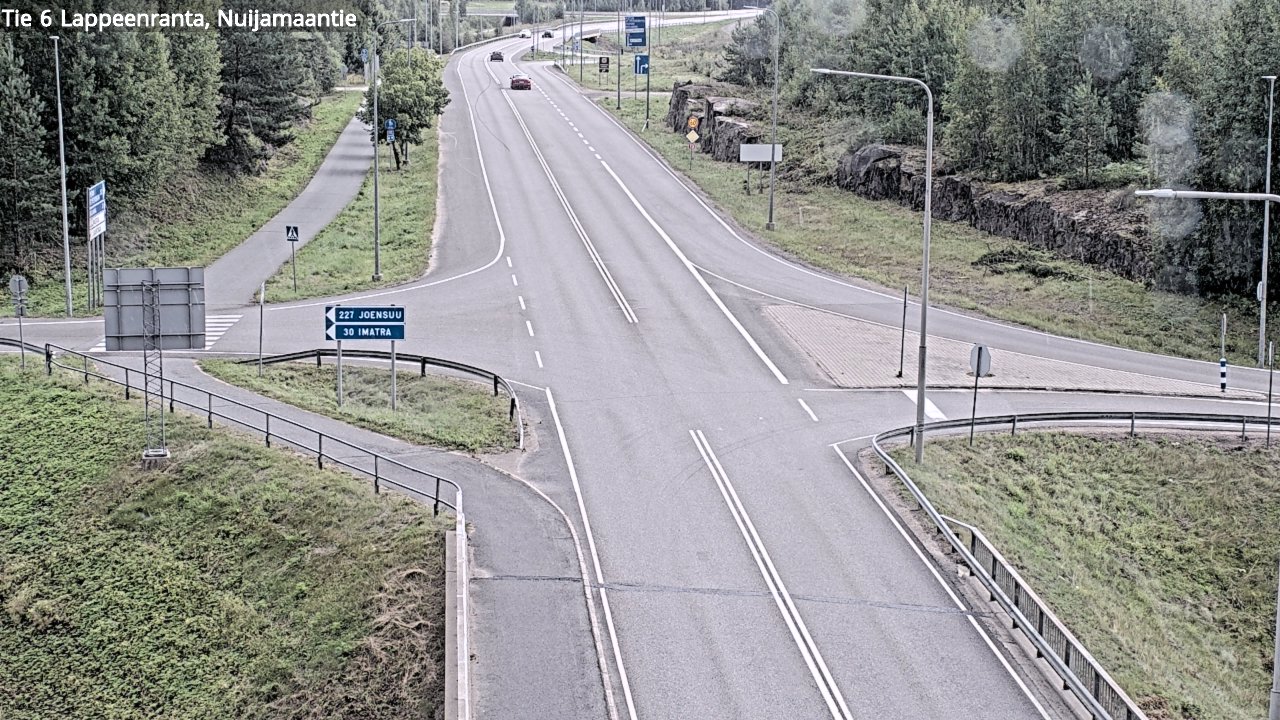 Kelikamerat Kuva Tie 6 Lappeenranta, Nuijamaantie, Lappeenranta, Etelä-Karjala