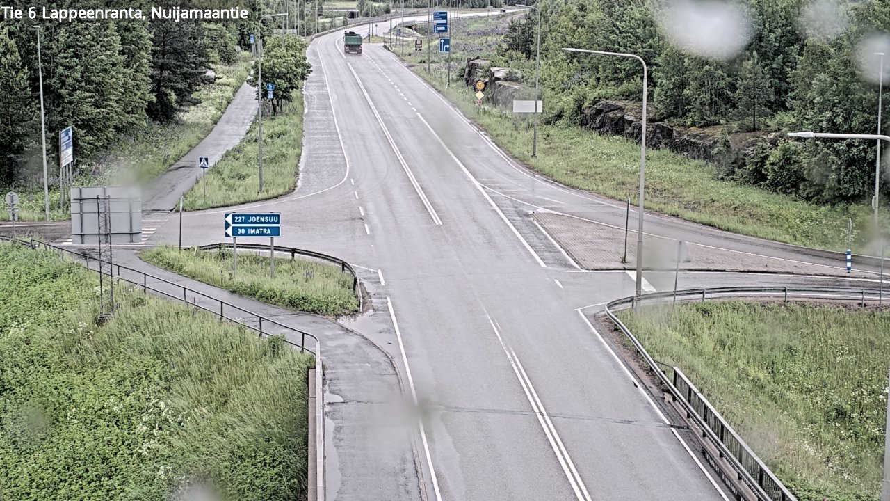 Kelikamerat Kuva Tie 6 Lappeenranta, Nuijamaantie, Lappeenranta, Etelä-Karjala