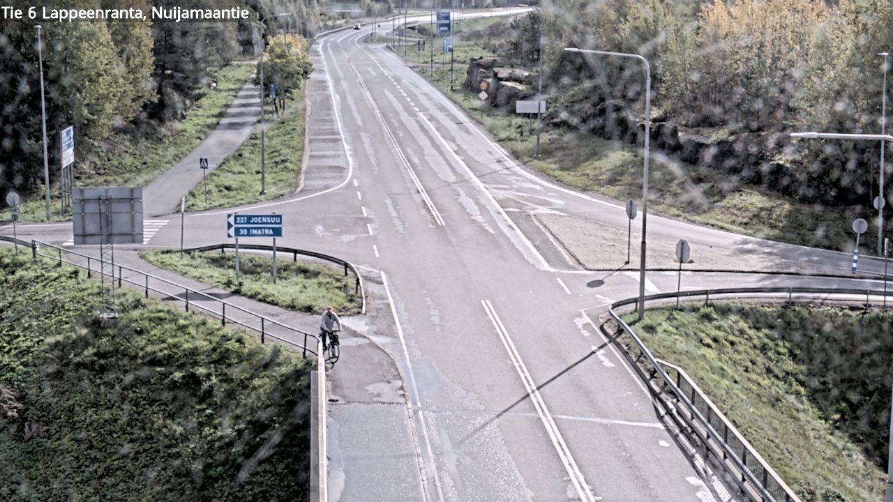 Kelikamerat Kuva Tie 6 Lappeenranta, Nuijamaantie, Lappeenranta, Etelä-Karjala