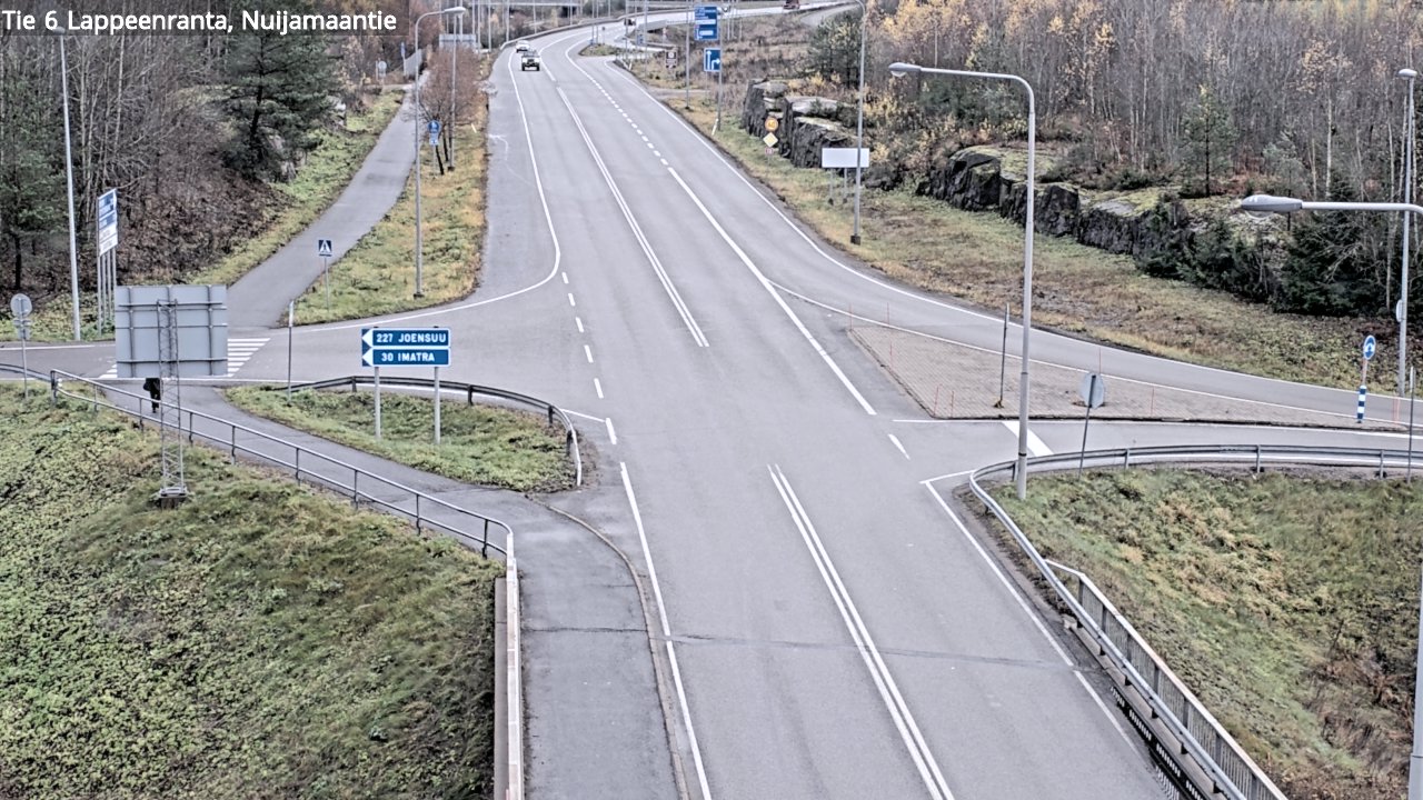 Kelikamerat Kuva Tie 6 Lappeenranta, Nuijamaantie, Lappeenranta, Etelä-Karjala