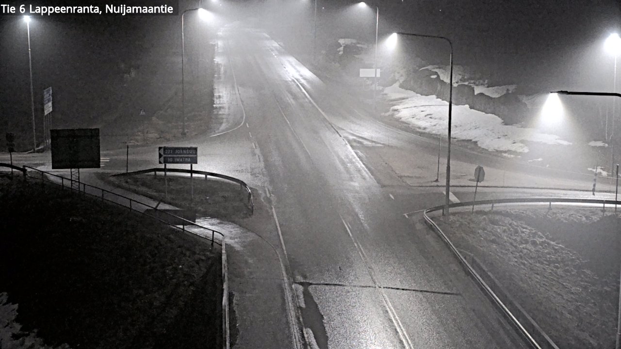 Kelikamerat Kuva Tie 6 Lappeenranta, Nuijamaantie, Lappeenranta, Etelä-Karjala