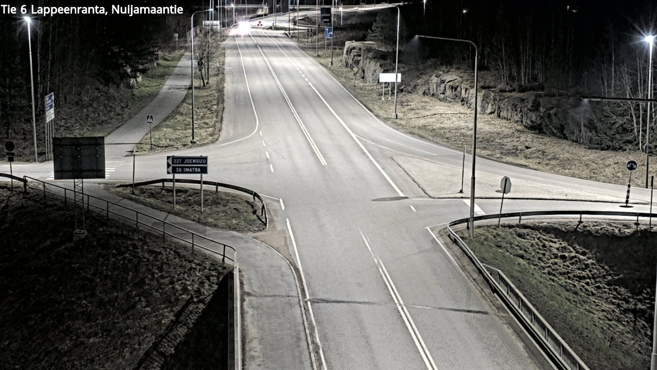 Kelikamerat Kuva Tie 6 Lappeenranta, Nuijamaantie, Lappeenranta, Etelä-Karjala