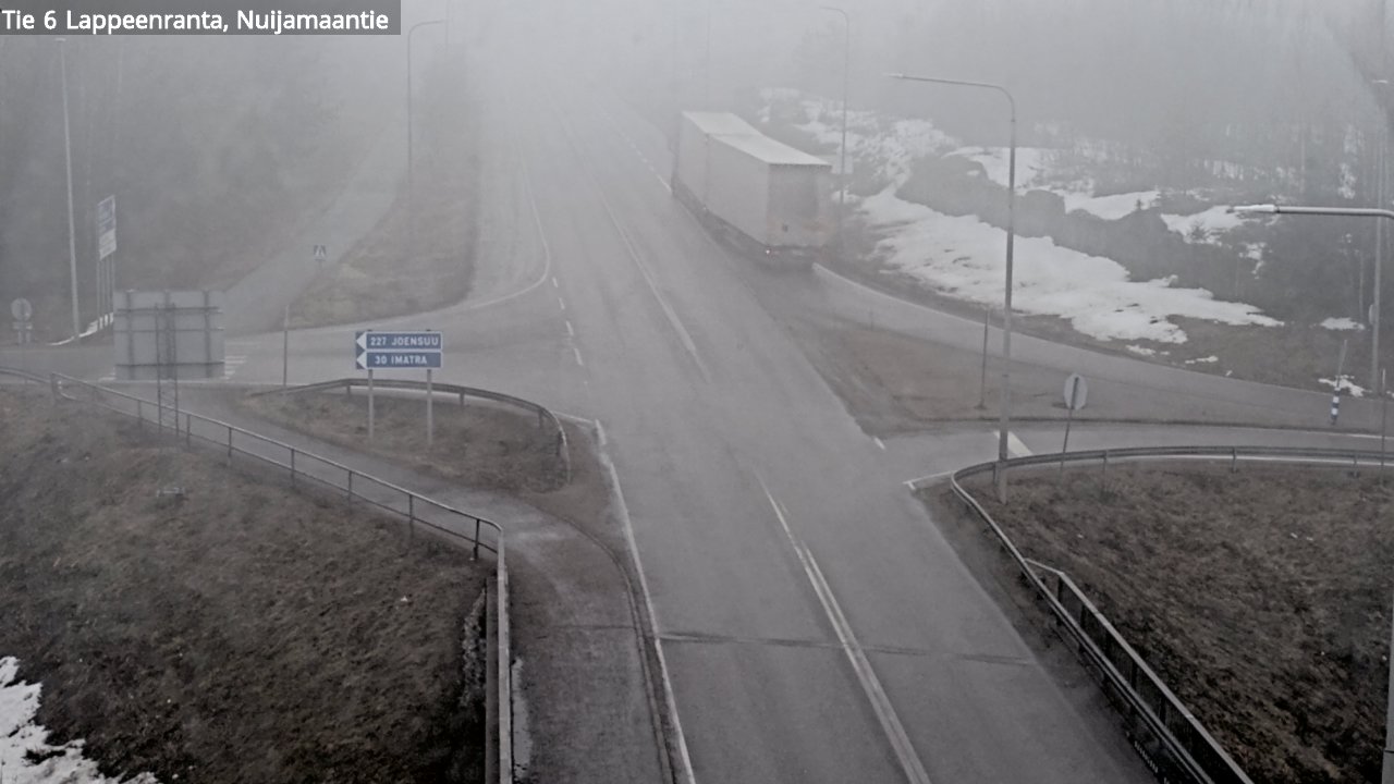 Kelikamerat Kuva Tie 6 Lappeenranta, Nuijamaantie, Lappeenranta, Etelä-Karjala