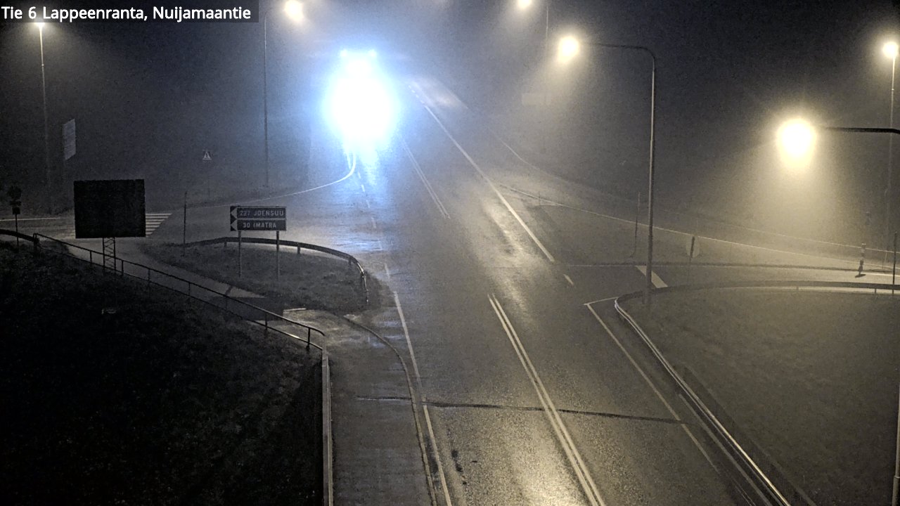 Kelikamerat Kuva Tie 6 Lappeenranta, Nuijamaantie, Lappeenranta, Etelä-Karjala