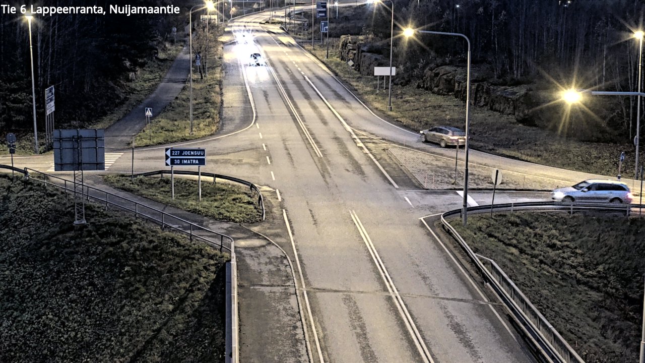 Kelikamerat Kuva Tie 6 Lappeenranta, Nuijamaantie, Lappeenranta, Etelä-Karjala