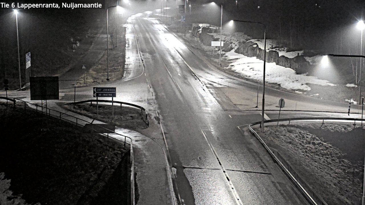 Kelikamerat Kuva Tie 6 Lappeenranta, Nuijamaantie, Lappeenranta, Etelä-Karjala