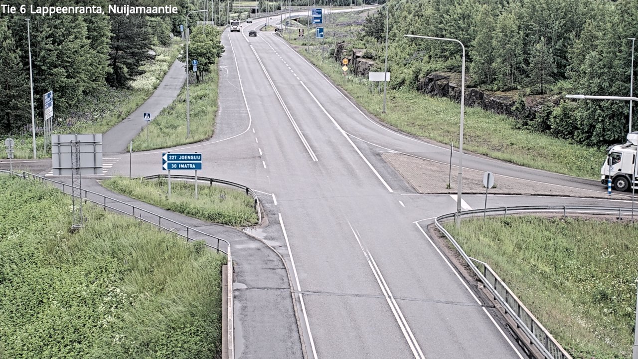 Kelikamerat Kuva Tie 6 Lappeenranta, Nuijamaantie, Lappeenranta, Etelä-Karjala