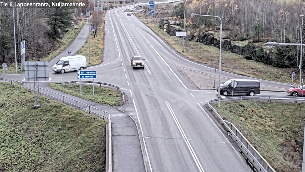 Kelikamerat Kuva Tie 6 Lappeenranta, Nuijamaantie, Lappeenranta, Etelä-Karjala