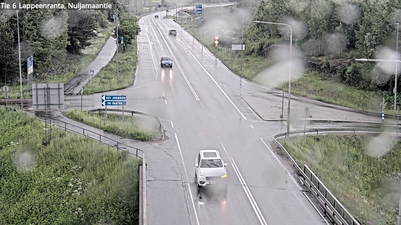 Kelikamerat Kuva Tie 6 Lappeenranta, Nuijamaantie, Lappeenranta, Etelä-Karjala