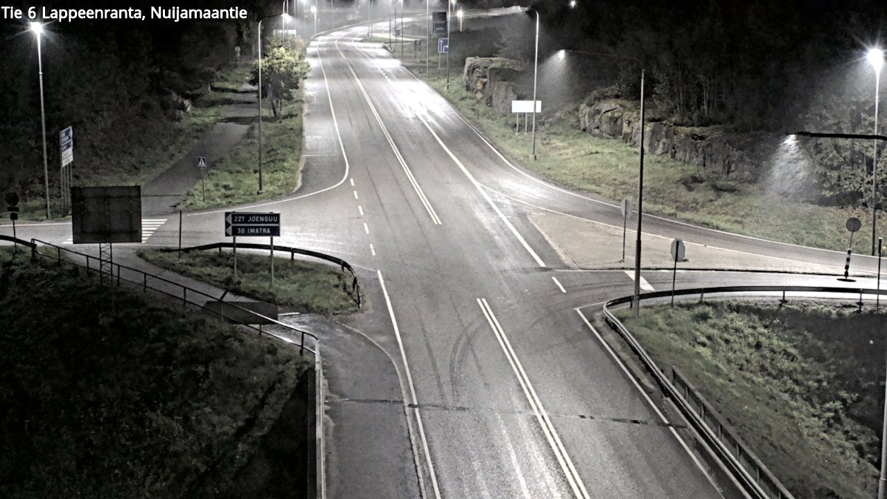 Kelikamerat Kuva Tie 6 Lappeenranta, Nuijamaantie, Lappeenranta, Etelä-Karjala