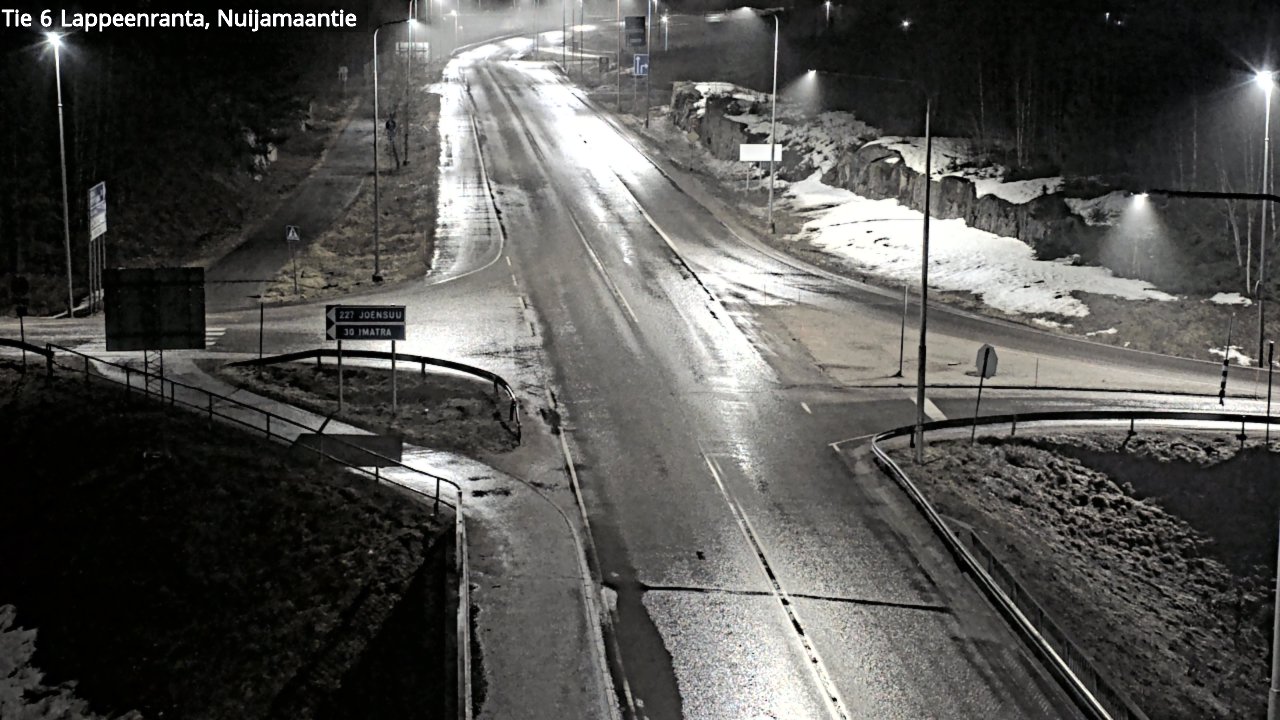 Kelikamerat Kuva Tie 6 Lappeenranta, Nuijamaantie, Lappeenranta, Etelä-Karjala