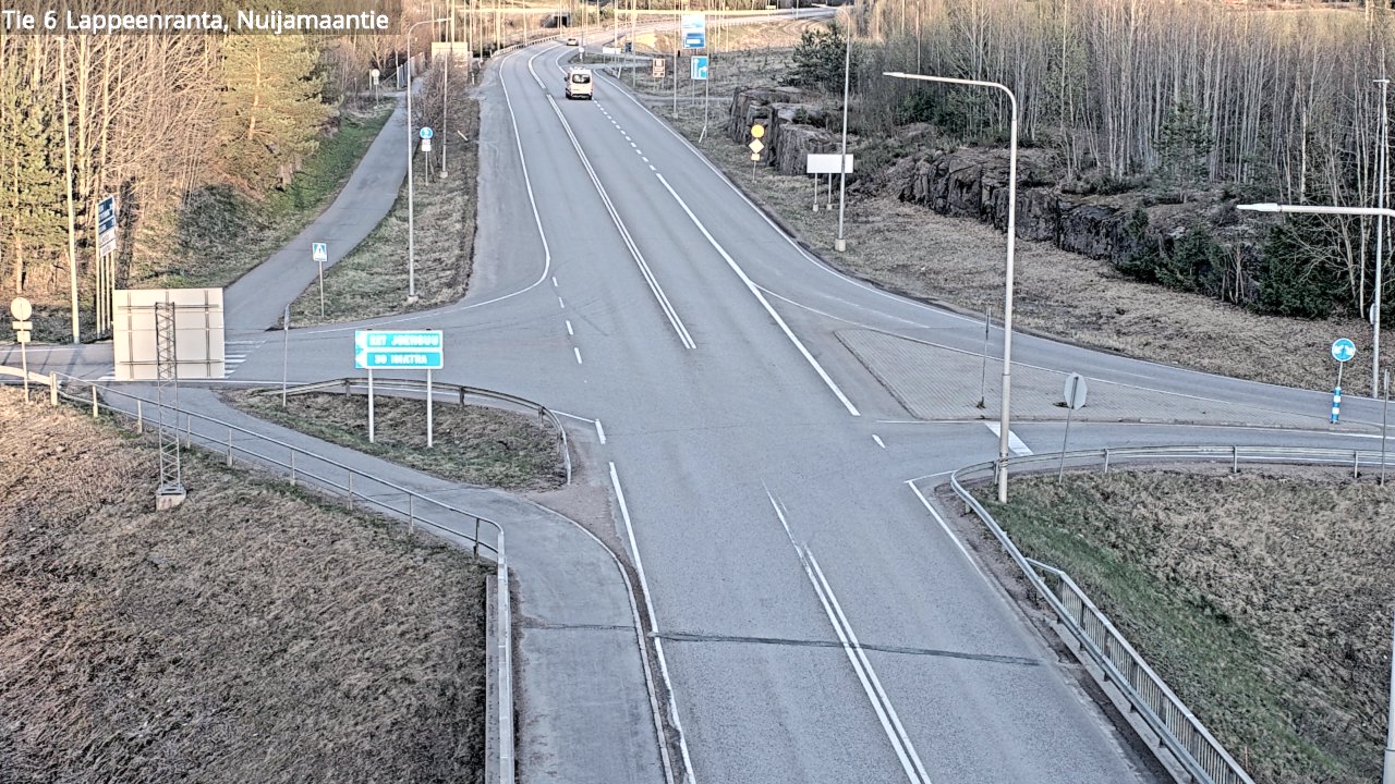Kelikamerat Kuva Tie 6 Lappeenranta, Nuijamaantie, Lappeenranta, Etelä-Karjala