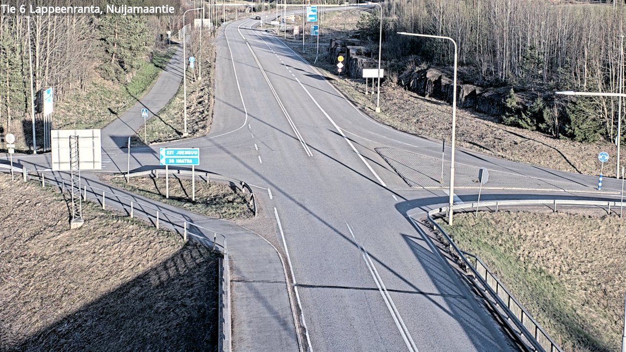 Kelikamerat Kuva Tie 6 Lappeenranta, Nuijamaantie, Lappeenranta, Etelä-Karjala