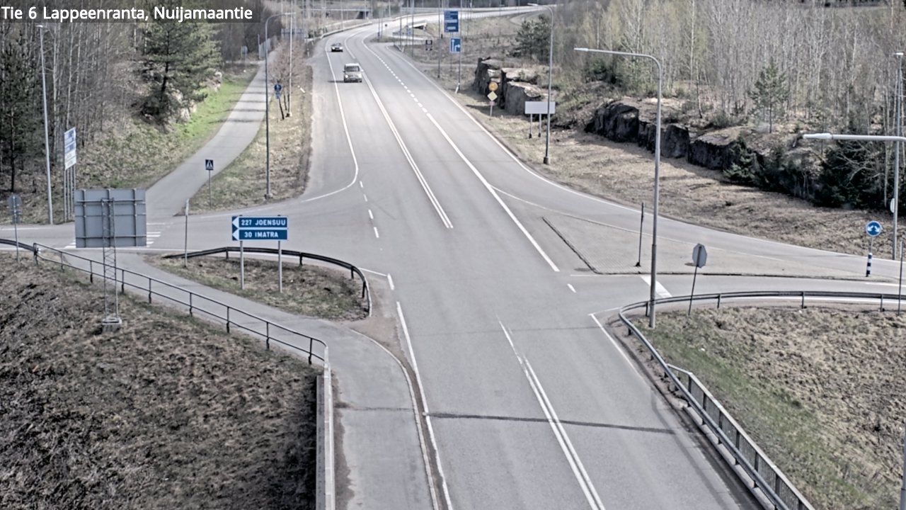 Kelikamerat Kuva Tie 6 Lappeenranta, Nuijamaantie, Lappeenranta, Etelä-Karjala