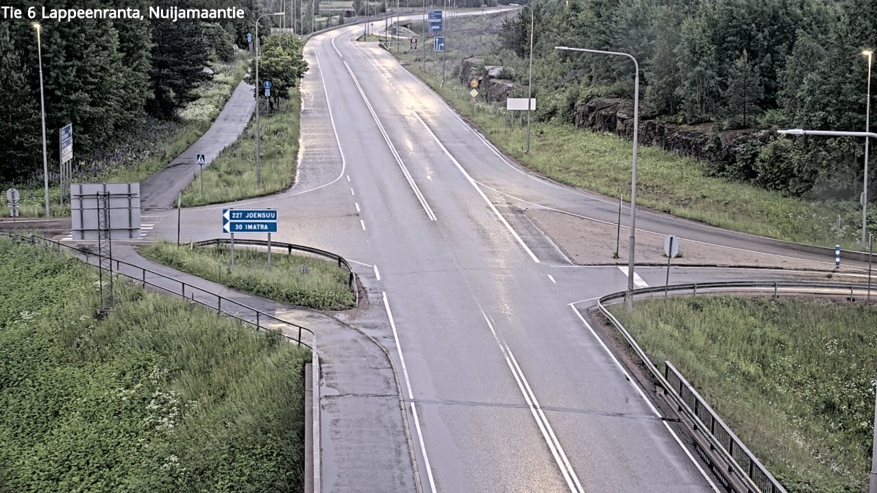 Kelikamerat Kuva Tie 6 Lappeenranta, Nuijamaantie, Lappeenranta, Etelä-Karjala