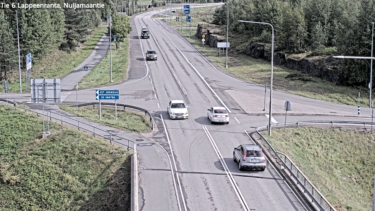 Kelikamerat Kuva Tie 6 Lappeenranta, Nuijamaantie, Lappeenranta, Etelä-Karjala