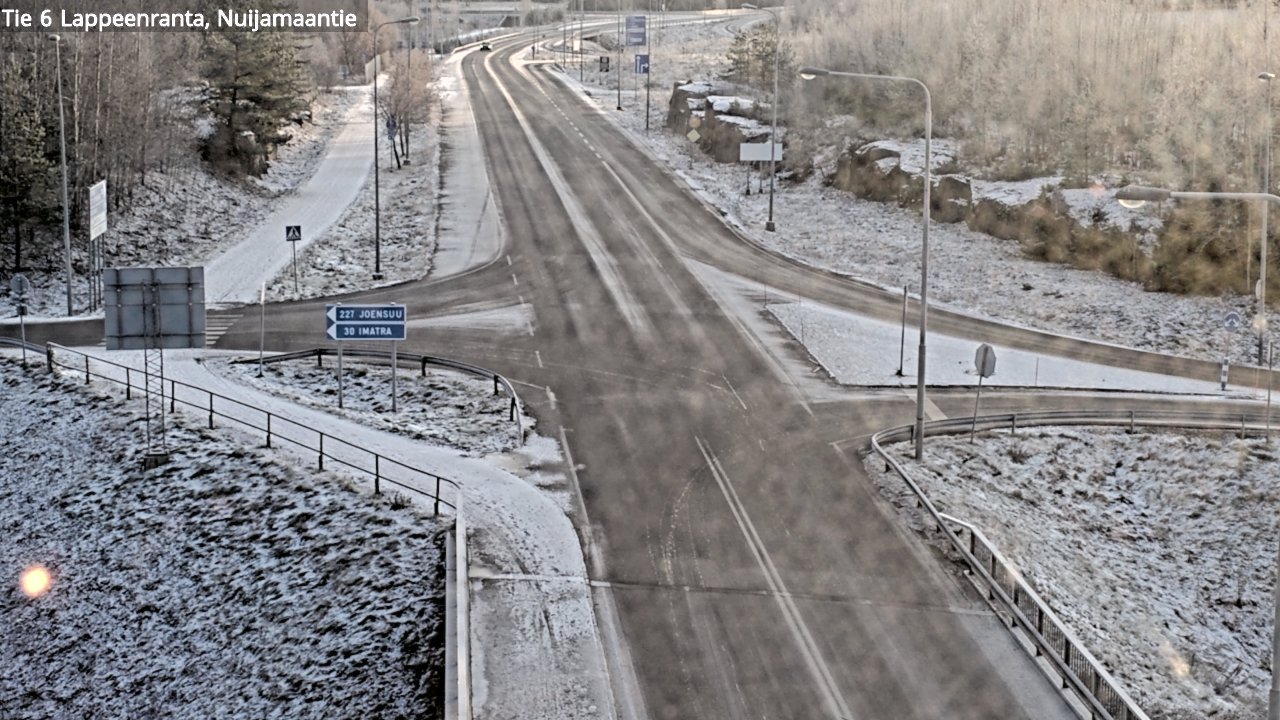 Kelikamerat Kuva Tie 6 Lappeenranta, Nuijamaantie, Lappeenranta, Etelä-Karjala