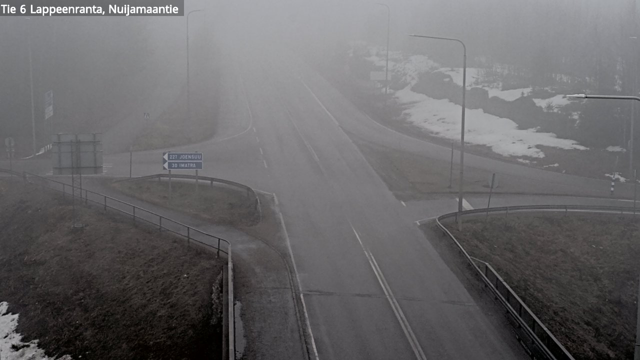 Kelikamerat Kuva Tie 6 Lappeenranta, Nuijamaantie, Lappeenranta, Etelä-Karjala