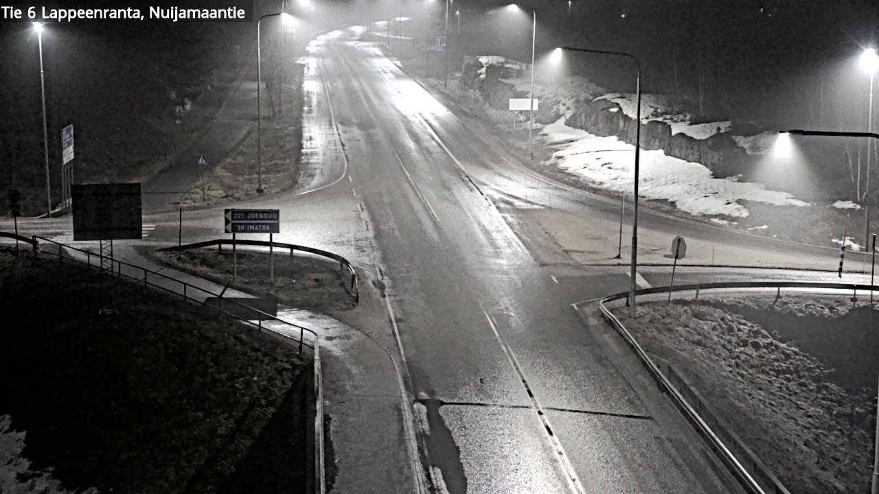 Kelikamerat Kuva Tie 6 Lappeenranta, Nuijamaantie, Lappeenranta, Etelä-Karjala