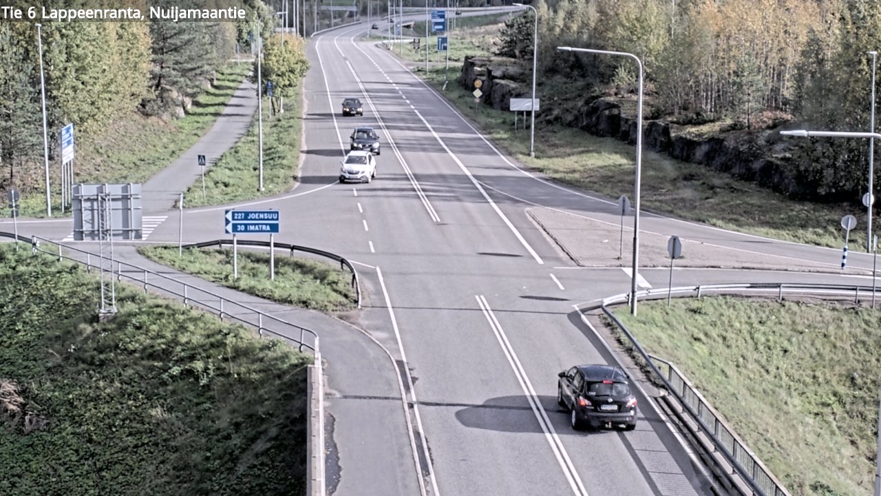 Kelikamerat Kuva Tie 6 Lappeenranta, Nuijamaantie, Lappeenranta, Etelä-Karjala
