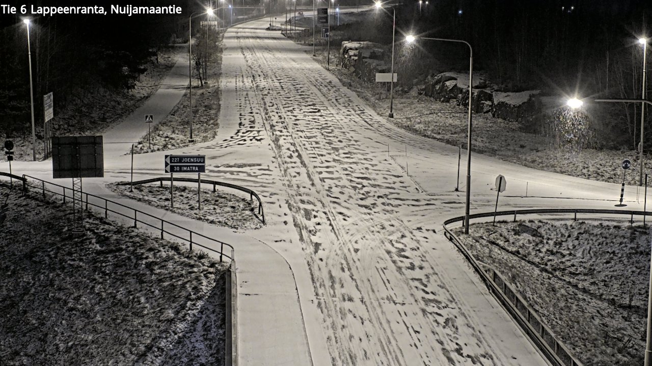 Kelikamerat Kuva Tie 6 Lappeenranta, Nuijamaantie, Lappeenranta, Etelä-Karjala