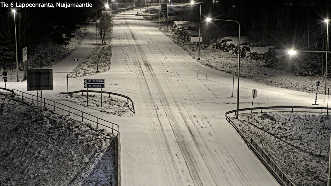 Kelikamerat Kuva Tie 6 Lappeenranta, Nuijamaantie, Lappeenranta, Etelä-Karjala