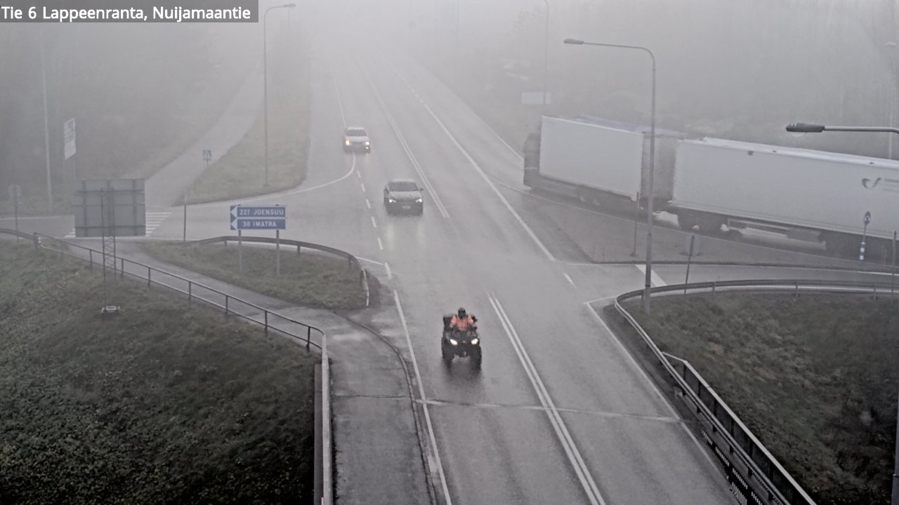 Kelikamerat Kuva Tie 6 Lappeenranta, Nuijamaantie, Lappeenranta, Etelä-Karjala