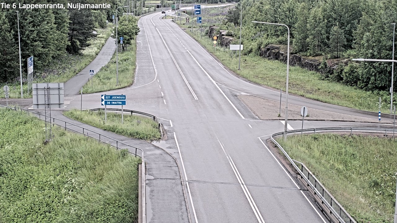 Kelikamerat Kuva Tie 6 Lappeenranta, Nuijamaantie, Lappeenranta, Etelä-Karjala